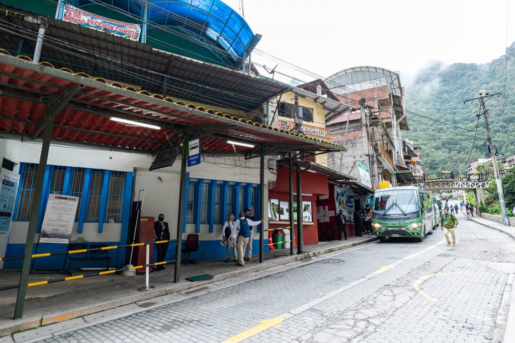 Autobus do Machu Picchu