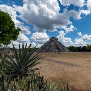 Chichen Itza w Meksyku - jeden z siedmiu nowych cudów świata