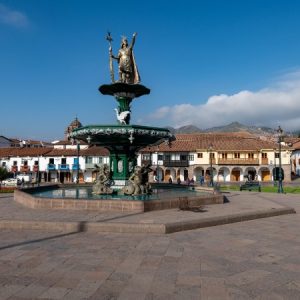 Miasto położone na wyokości 3,399 m - Cusco!