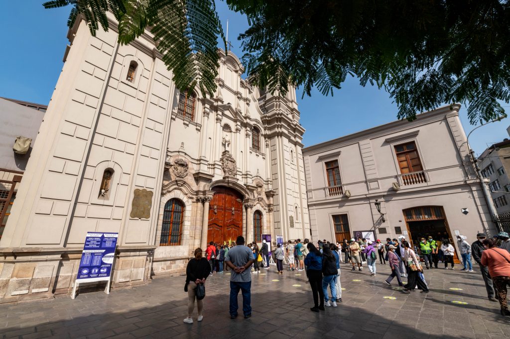 Iglesia Las Nazarenas Lima