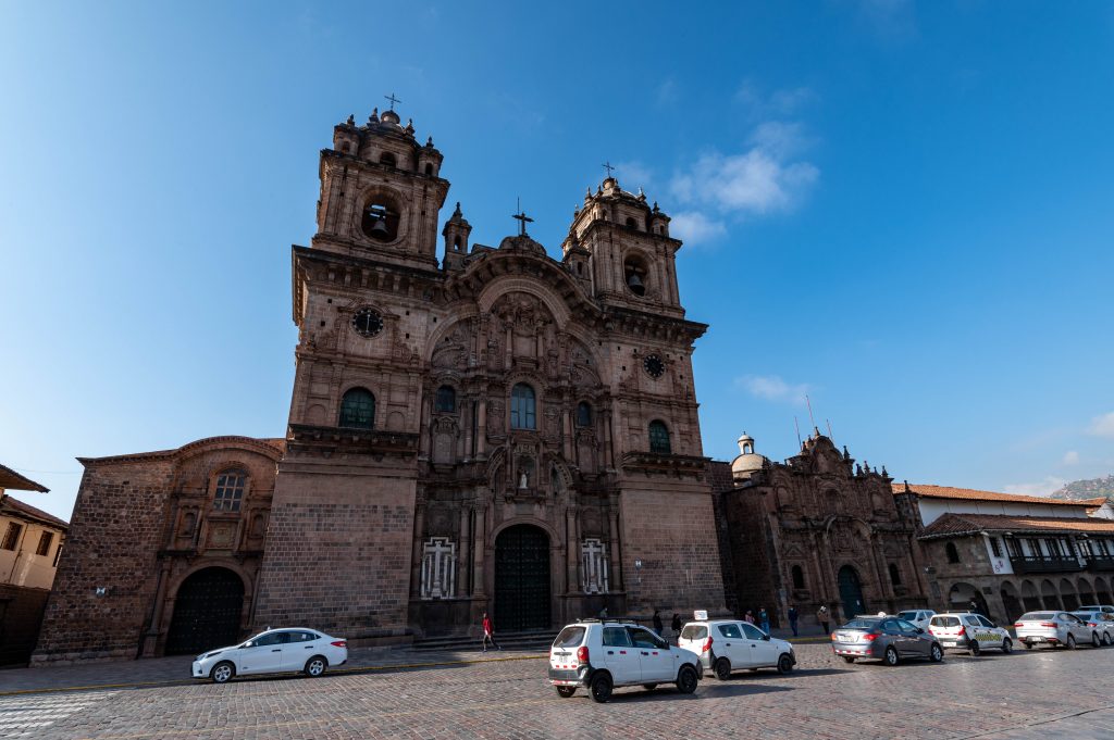 Kościół Kompanii Jezusa Cusco