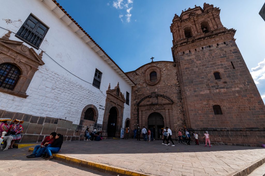 Kościół Santo Domingo Cusco