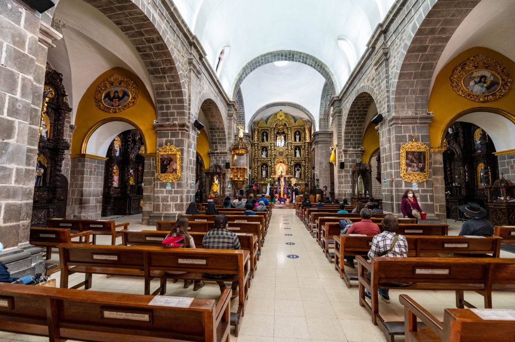 Kościół Santo Domingo Cusco