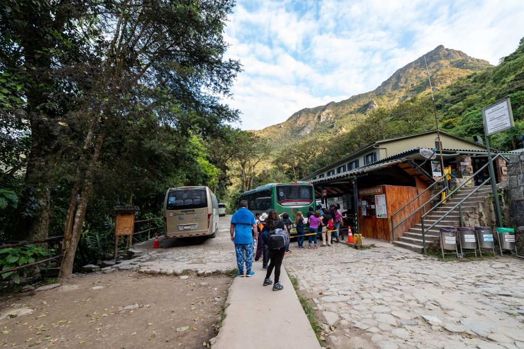Machu Picchu autobus