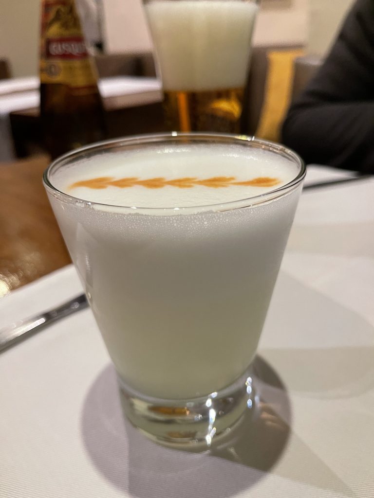 Pisco Sour