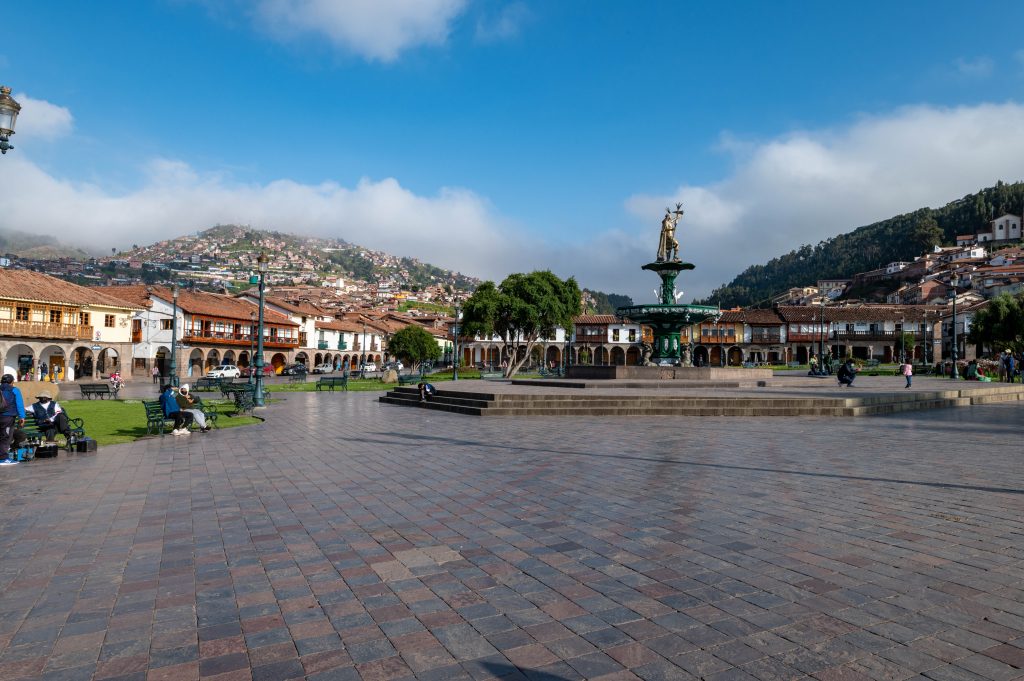 Plaza De Armas Cusco