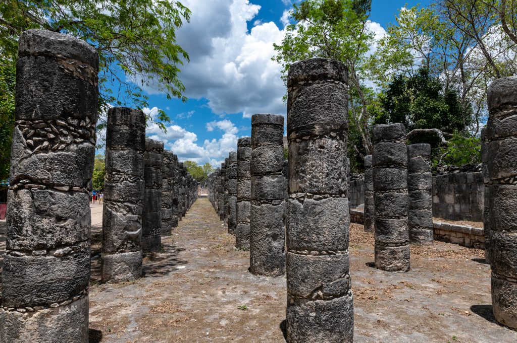 Świątynia Wojowników Chichen Itza