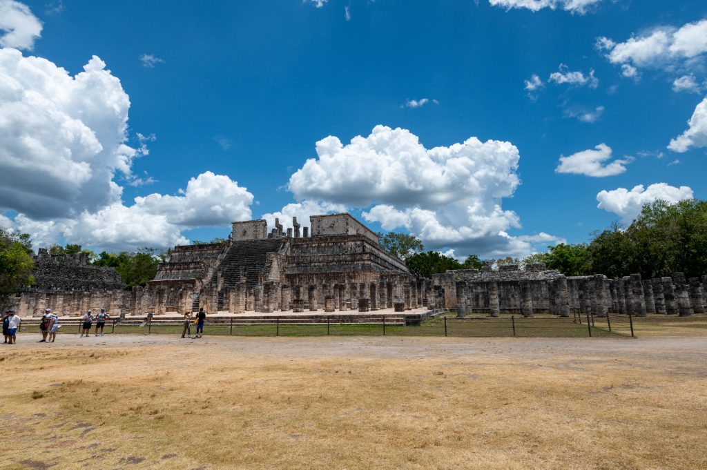 Świątynia Wojowników Chichen Itza