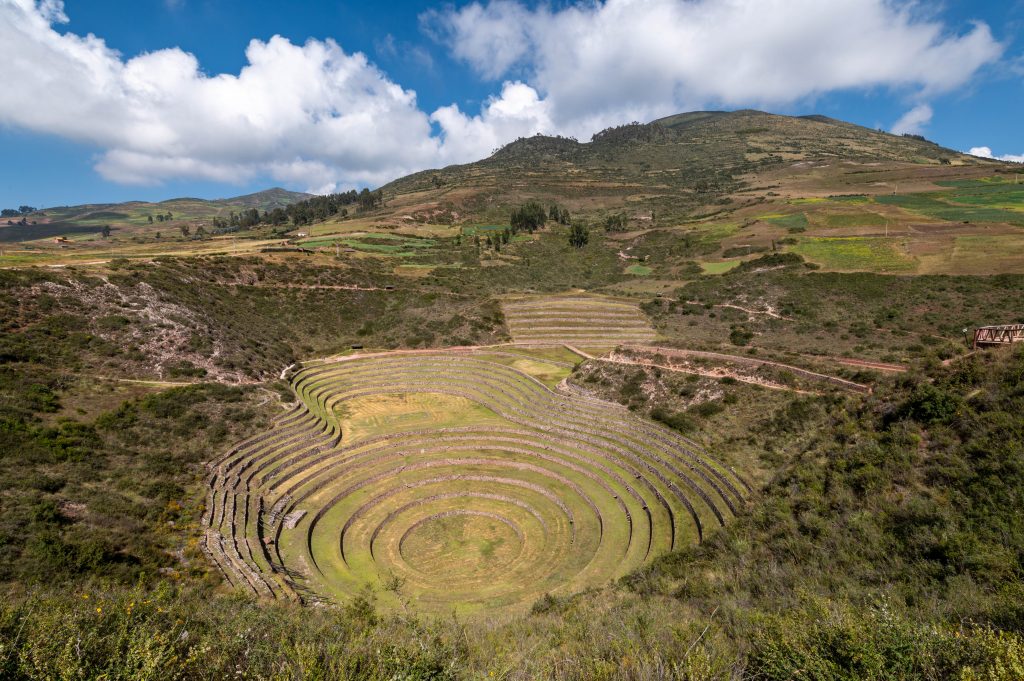 Moray Święta Dolina Inków