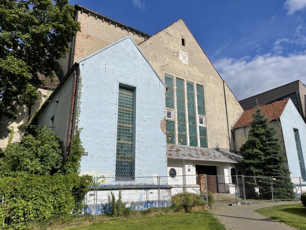 Nowa Synagoga Poznań