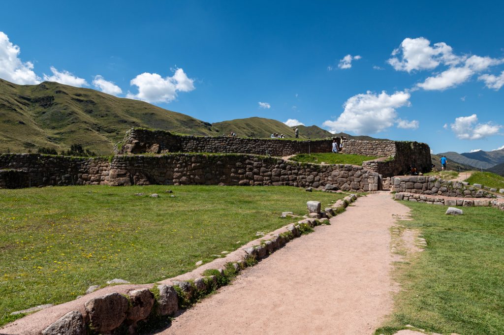 Puka Pukara Święta Dolina Inków