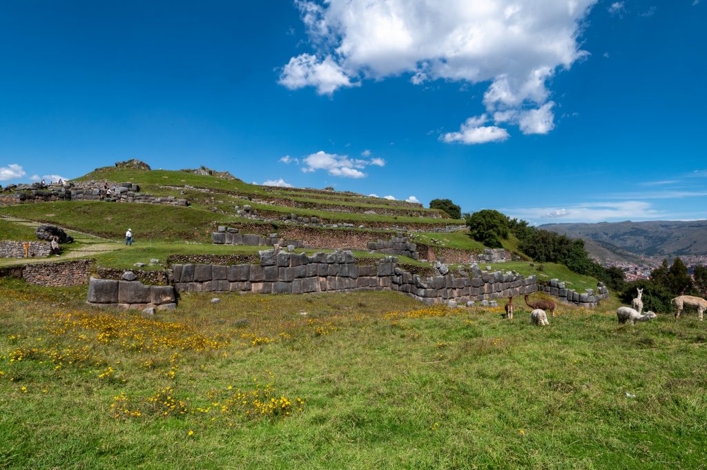 Sacsayhuaman Święta Dolina Inkó