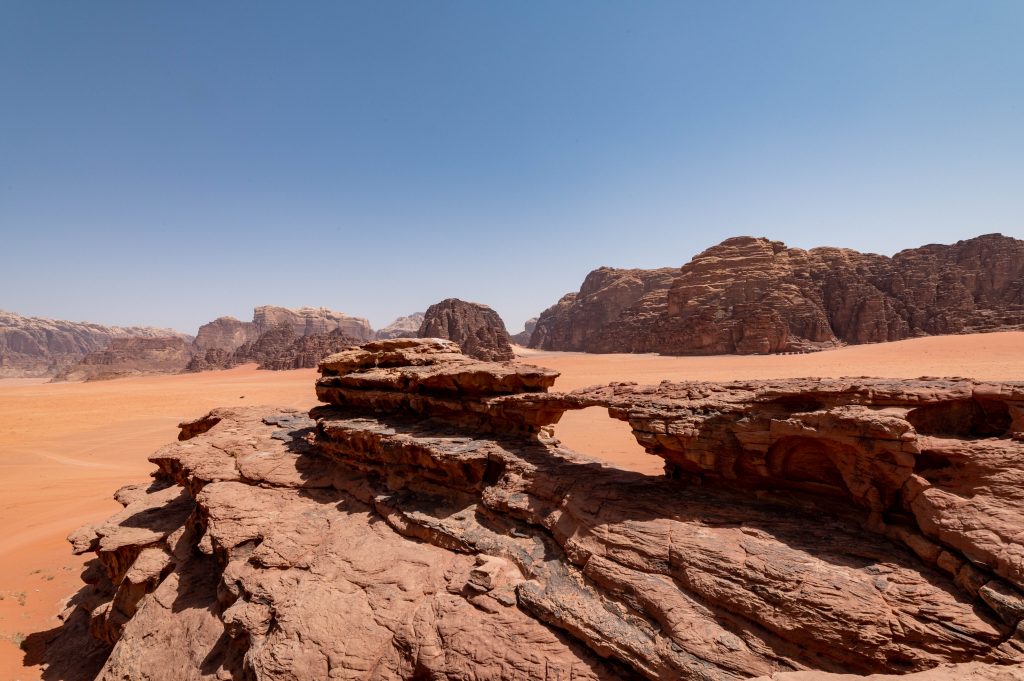 Wadi Rum Jordania