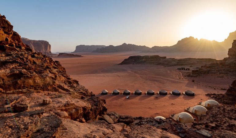 Wadi Rum Jordania