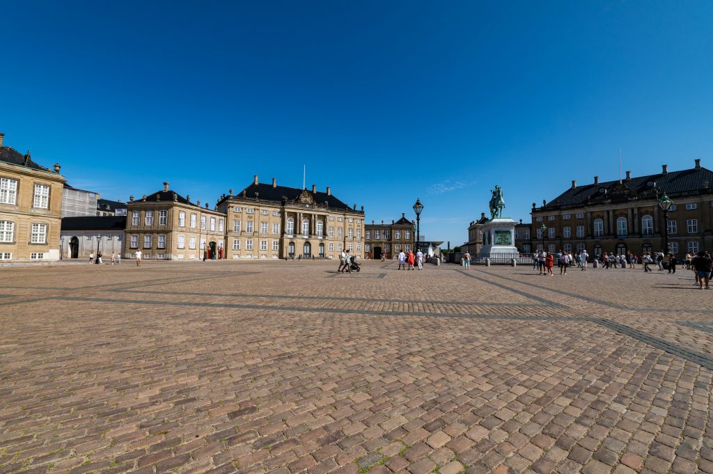 Amalienborg Kopenhaga