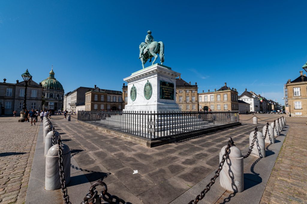 Amalienborg Kopenhaga