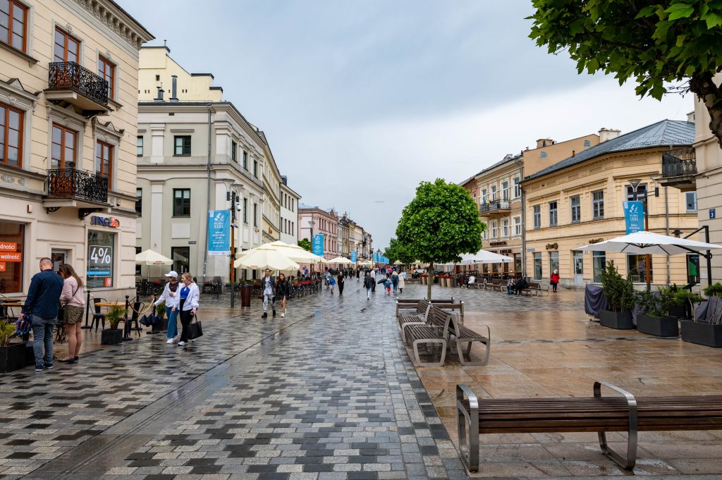 Krakowskie Przedmieście Lublin