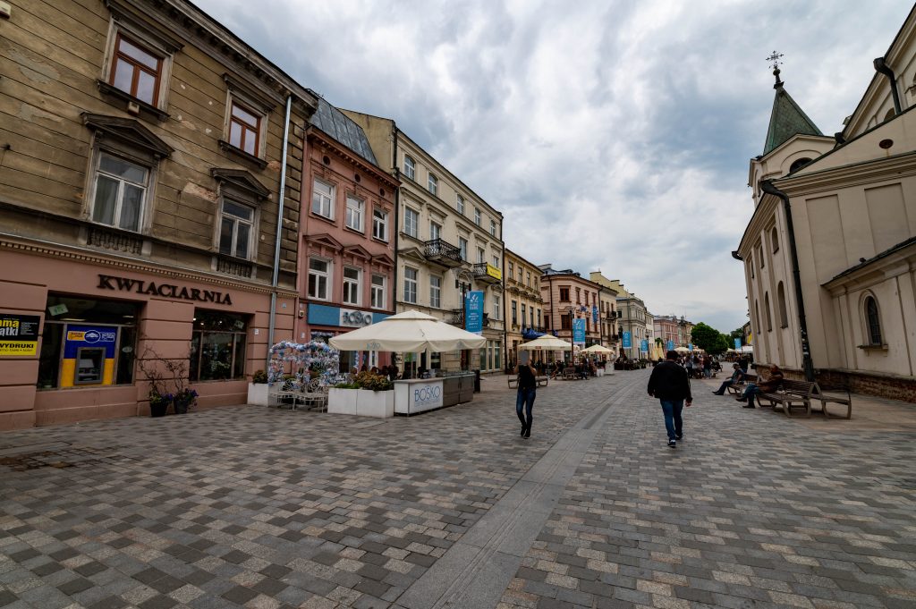 Krakowskie Przedmieście Lublin