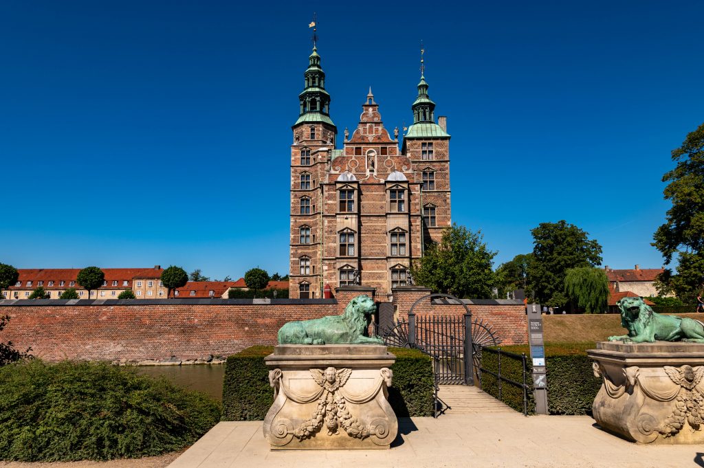 Zamek Rosenborg Kopenhaga