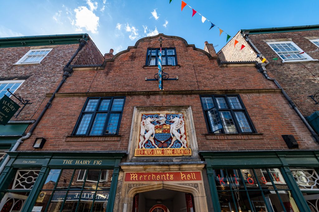 Merchant Adventurers' Hall York