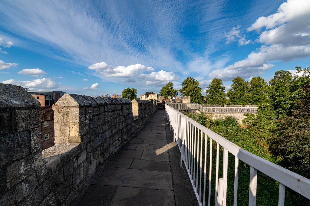 Mury Miasta w York
