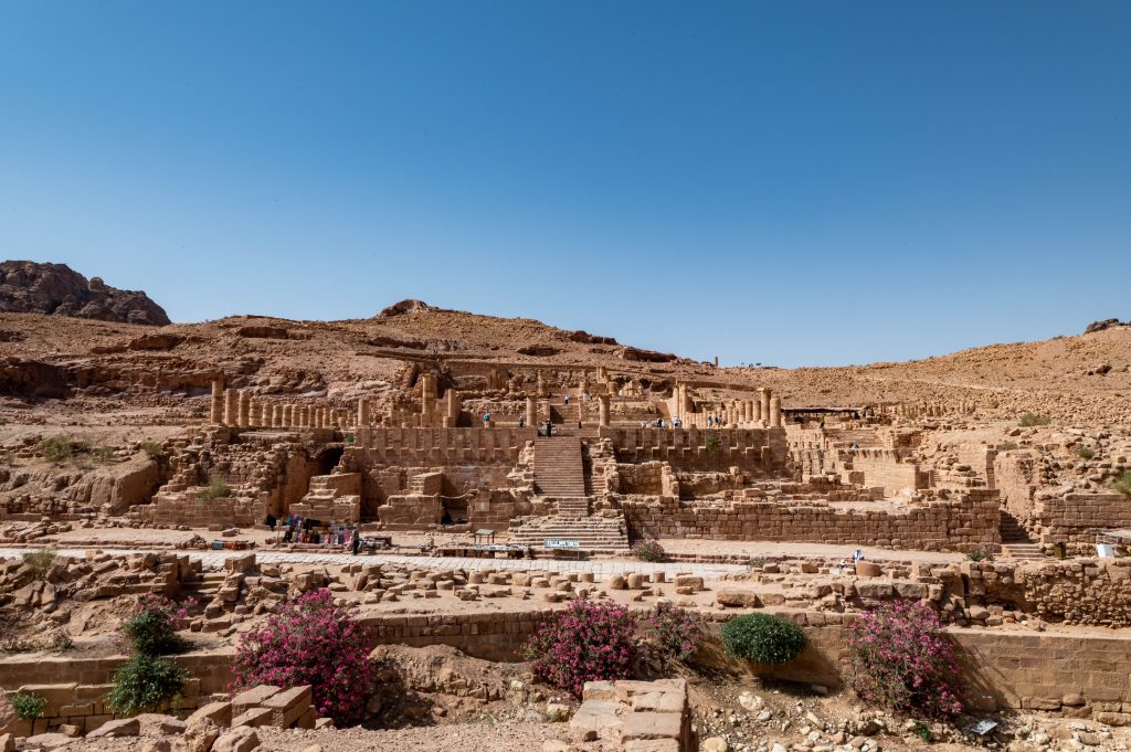 Wielka Świątynia Petra