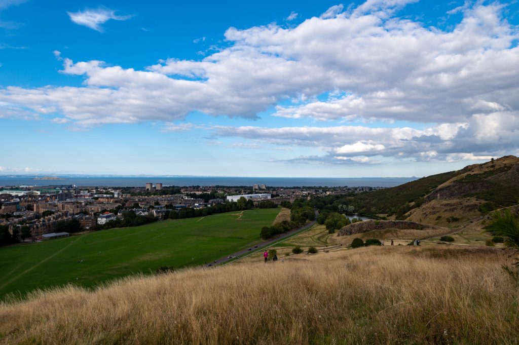 Arthur's Seat Edynburg