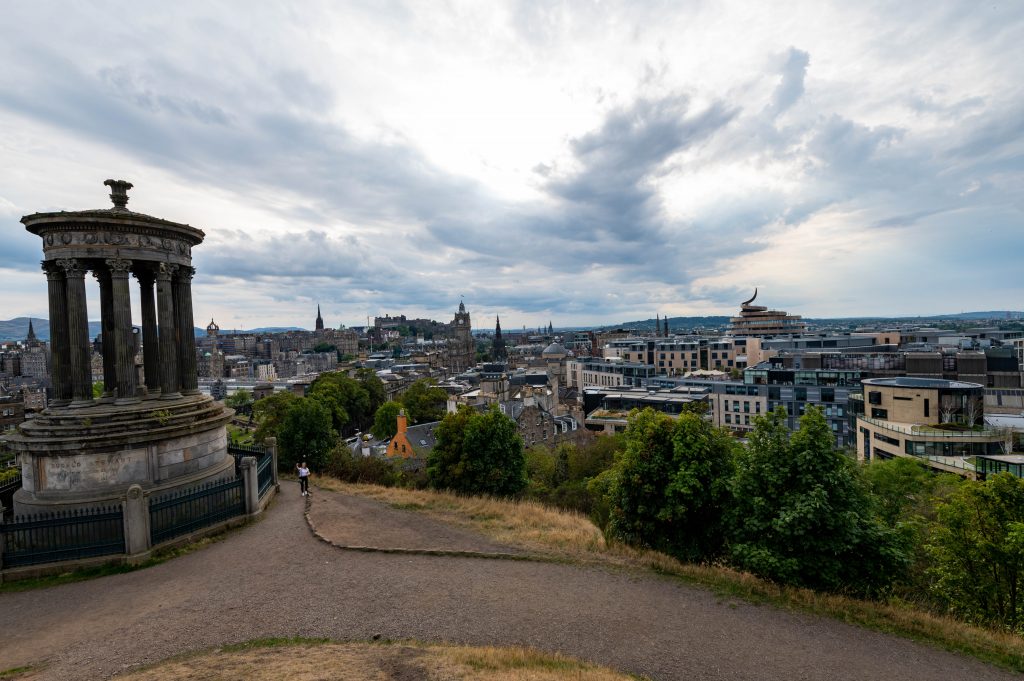 Calton Hill Edynburg