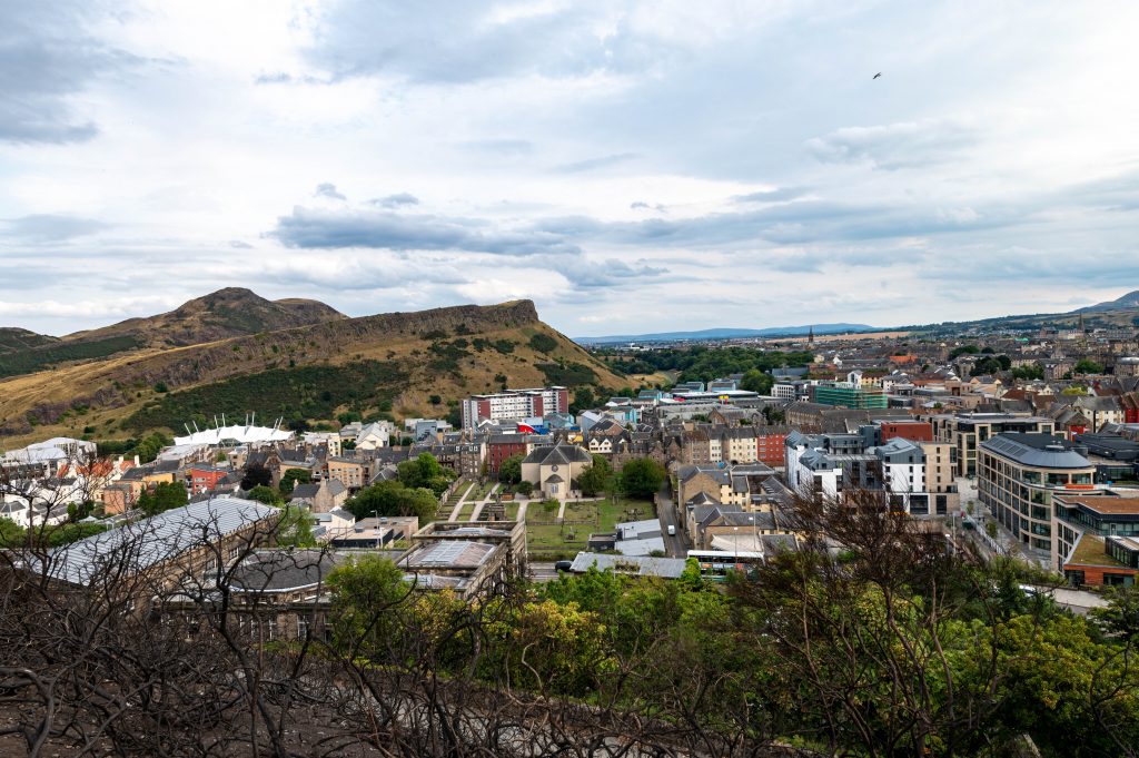 Calton Hill Edynburg