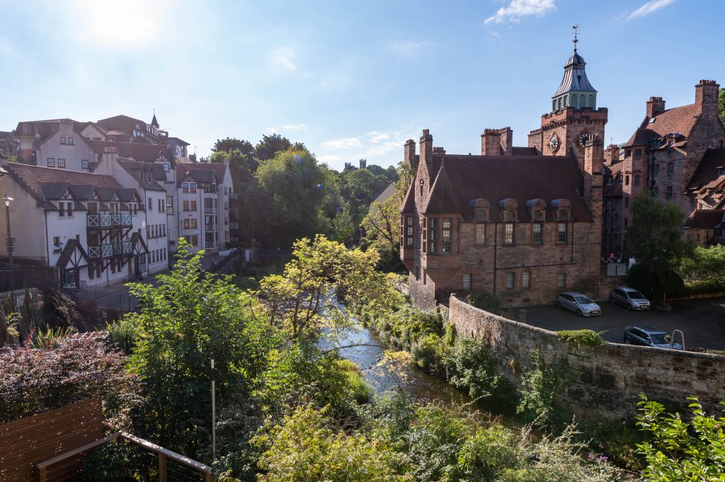 Dean Village Edynburg