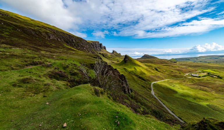 Isle of Skye Szkocja