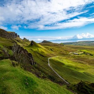 Isle of Skye - wszechobecna natura i tysiące owiec!