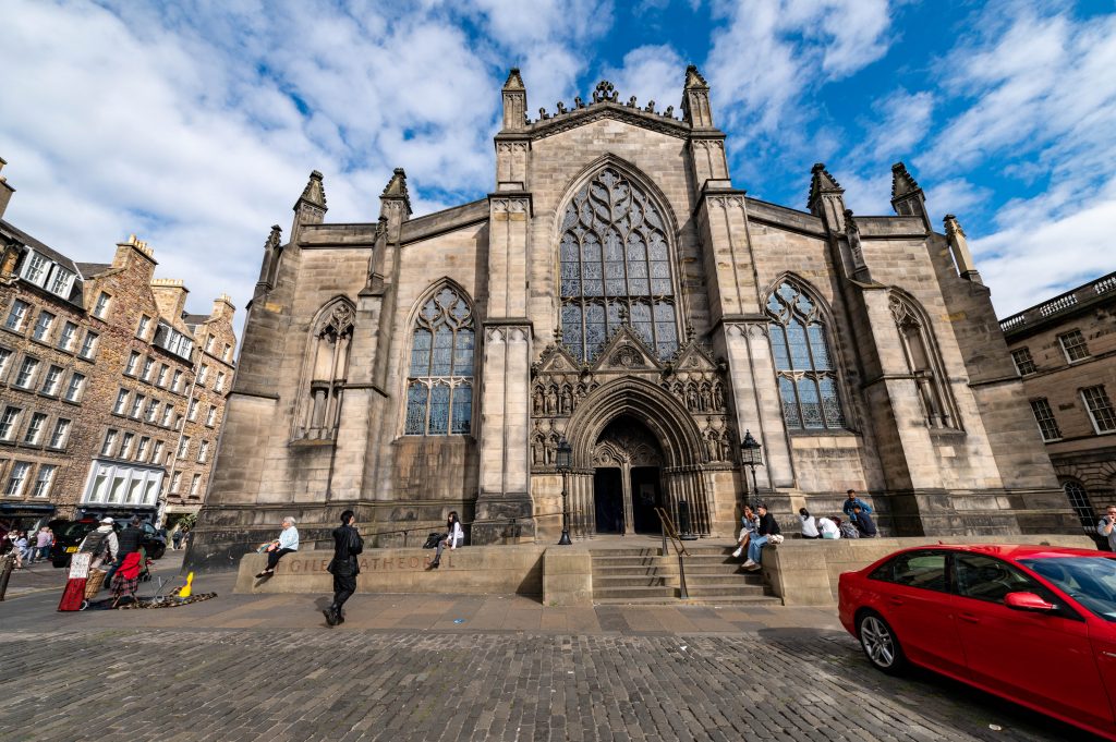 Katedra św. Idziego (St Giles' Cathedral) Edynburg