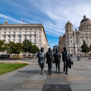 Liverpool - miasto Beatlesów i sztuki