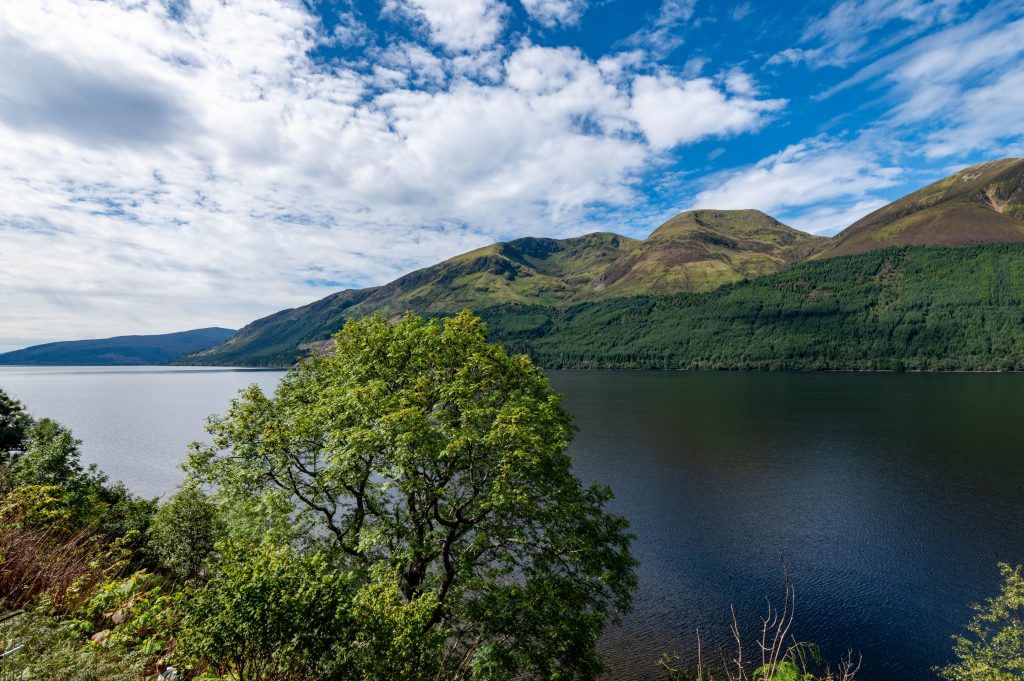 Loch Lochy Szkocja