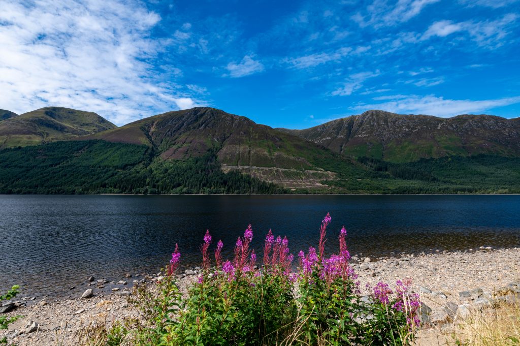 Loch Lochy Szkocja