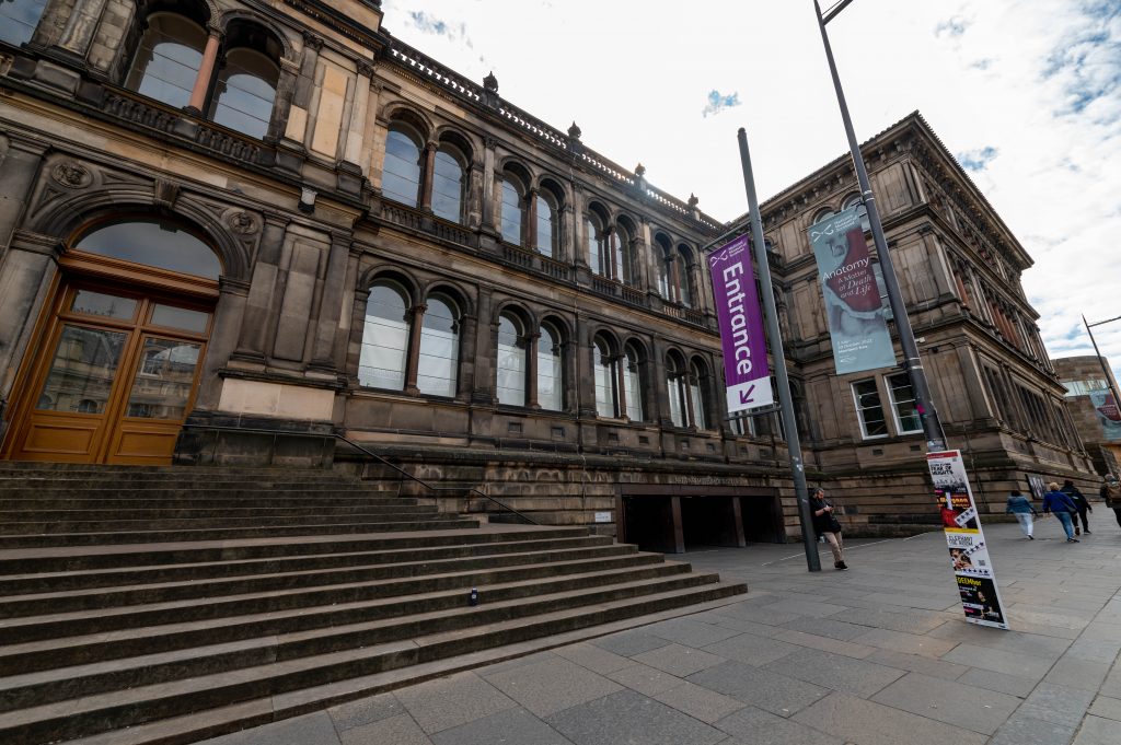 Muzeum Narodowe Szkocji Edynburg