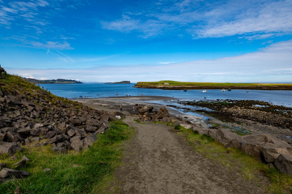 Plaża An Corran Isle of Skye