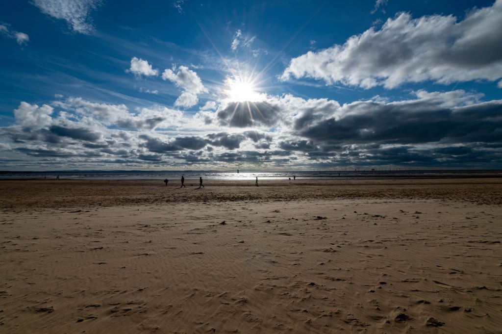 Plaża Crosby Liverpool