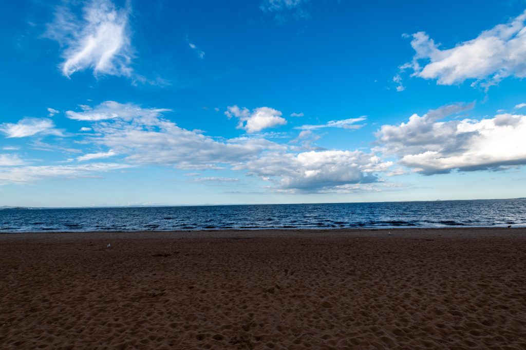 Plaża Portobello Edynburg