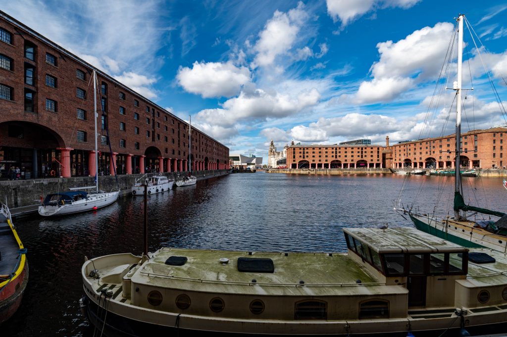 Royal Albert Dock Liverpool