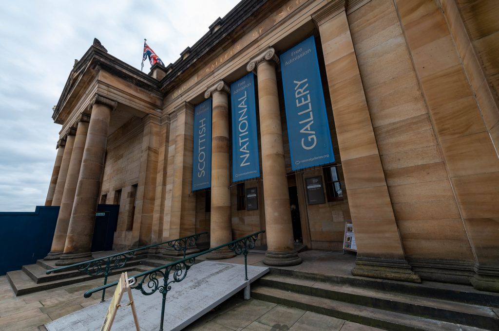 Scottish National Gallery Edynburg