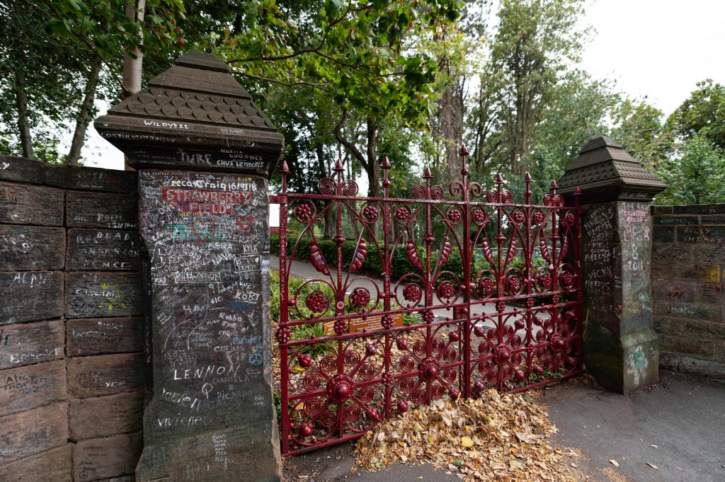 Strawberry Field Liverpool