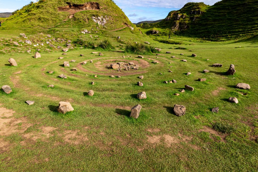 The Fairy Glen Isle of Skye