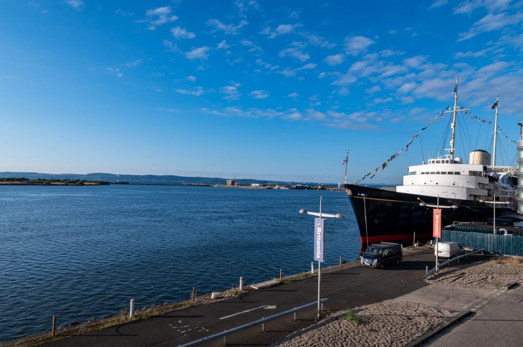 The Royal Yacht Britannia