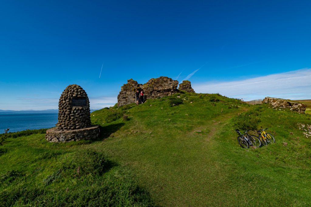 Zamek Duntulm Isle of Skye