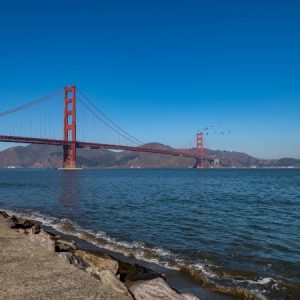 Most Golden Gate w San Francisco - spacerowałam po najsłynniejszym moście na świecie!