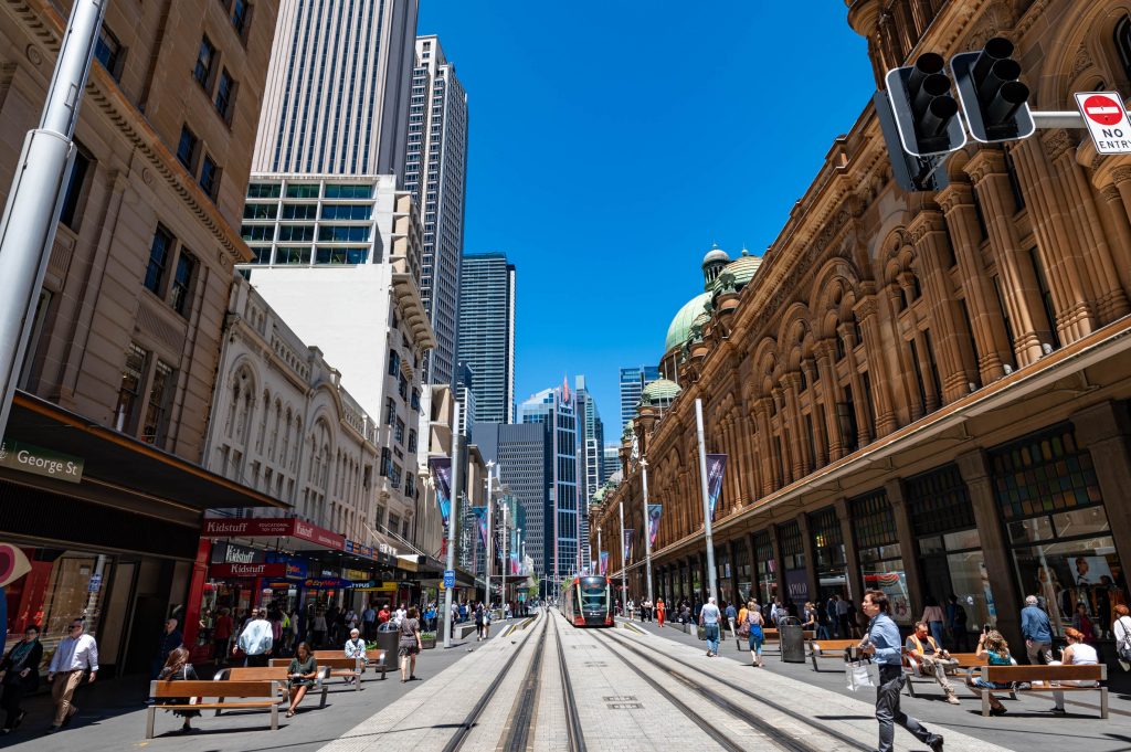 George's Street Sydney