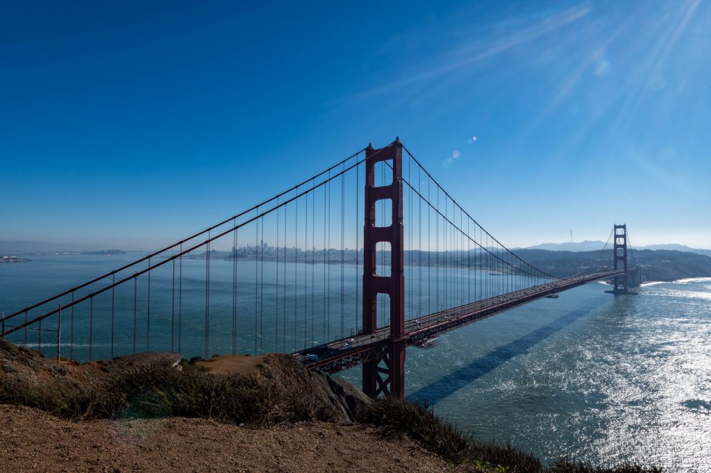 Golden Gate Bridge San Francisco