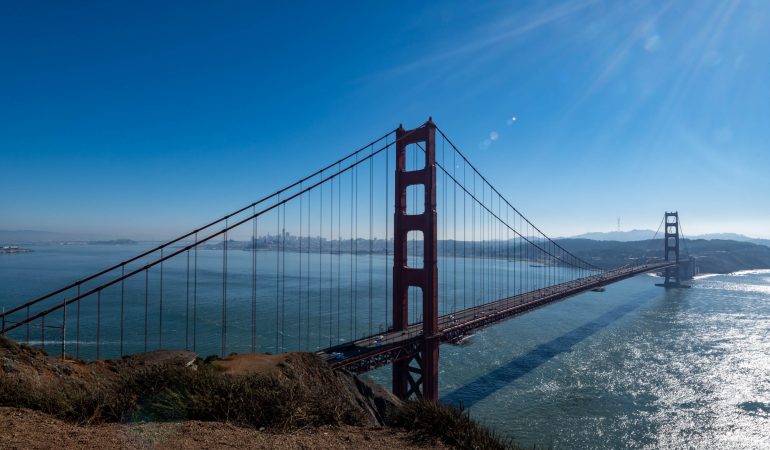 Golden Gate Bridge San Francisco